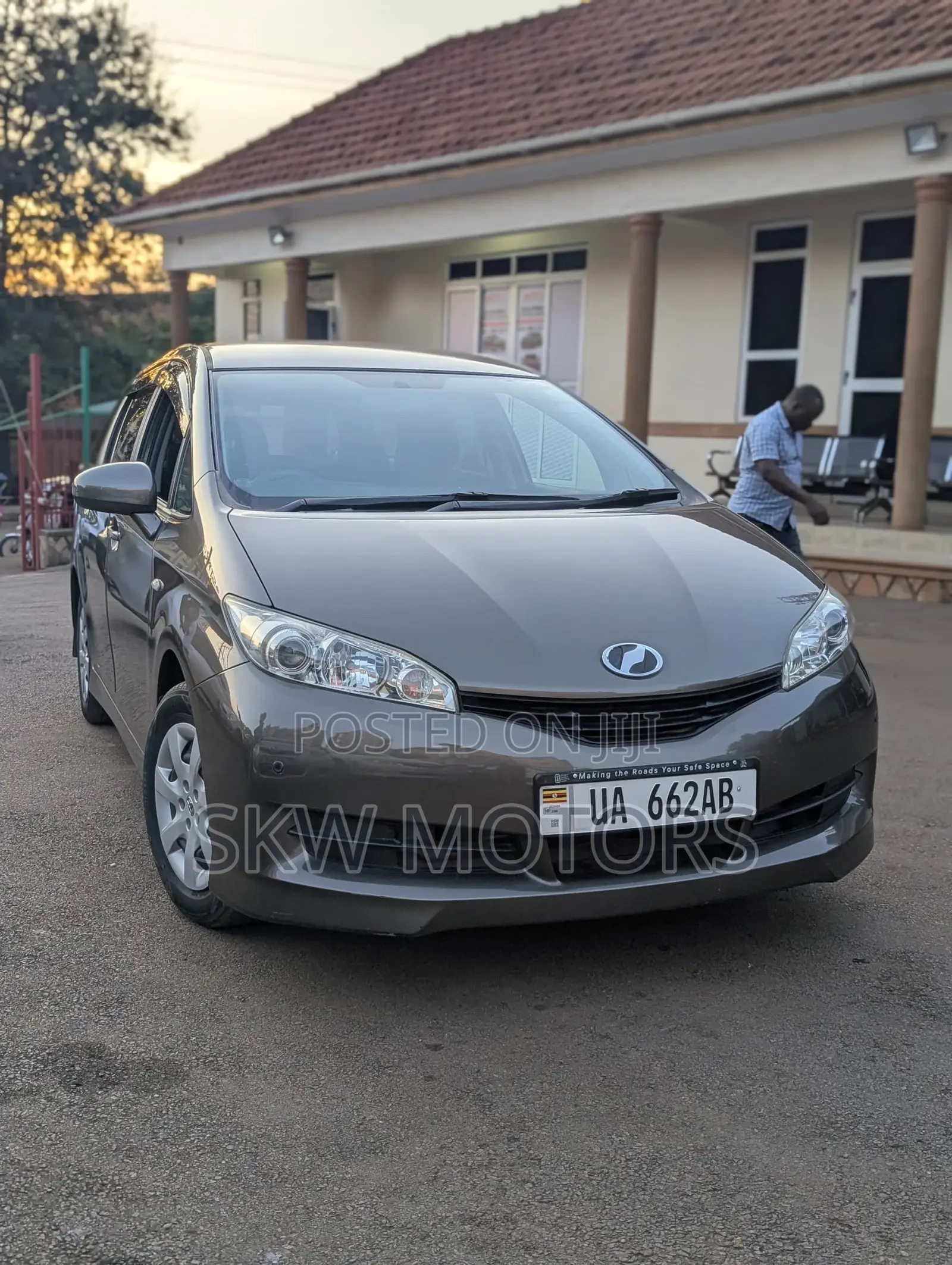 Toyota Wish 2011