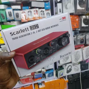 Scarlett 2i2 Generation 3 Soundcard