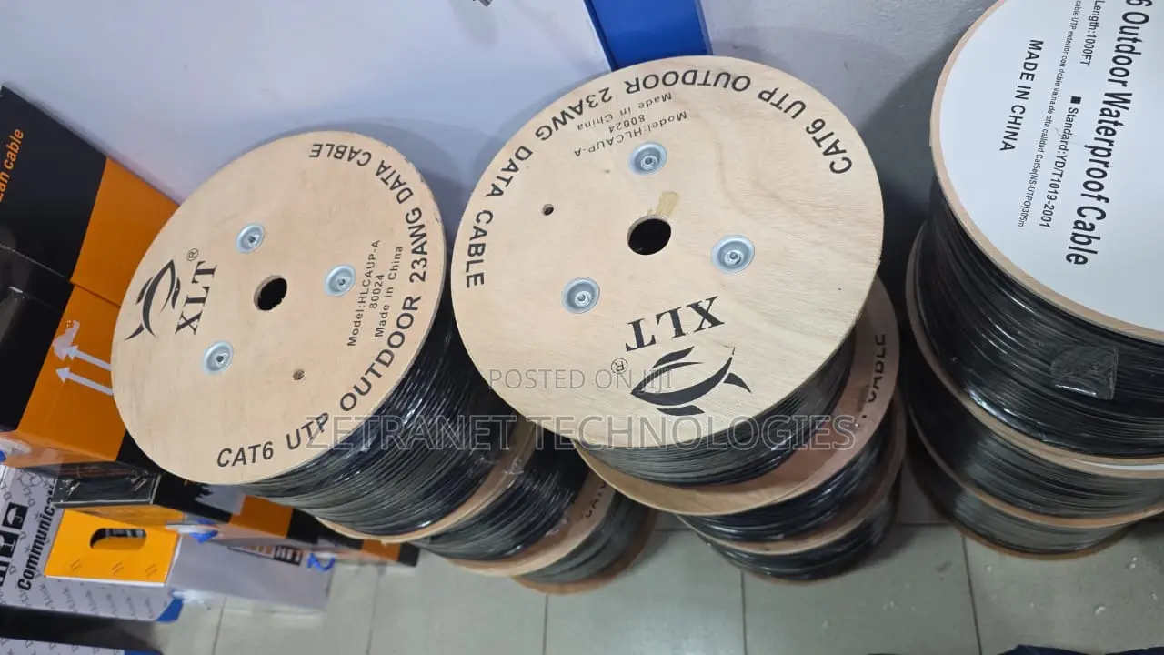 Cat 6 Outdoor Cable