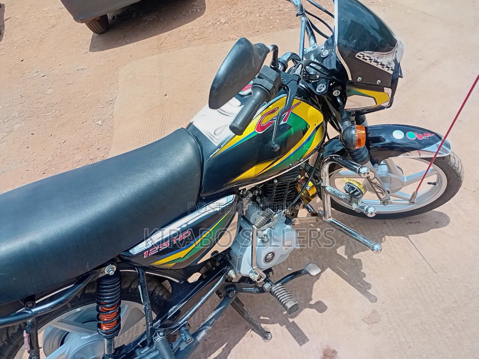 Bajaj CT 125X 2024 Black