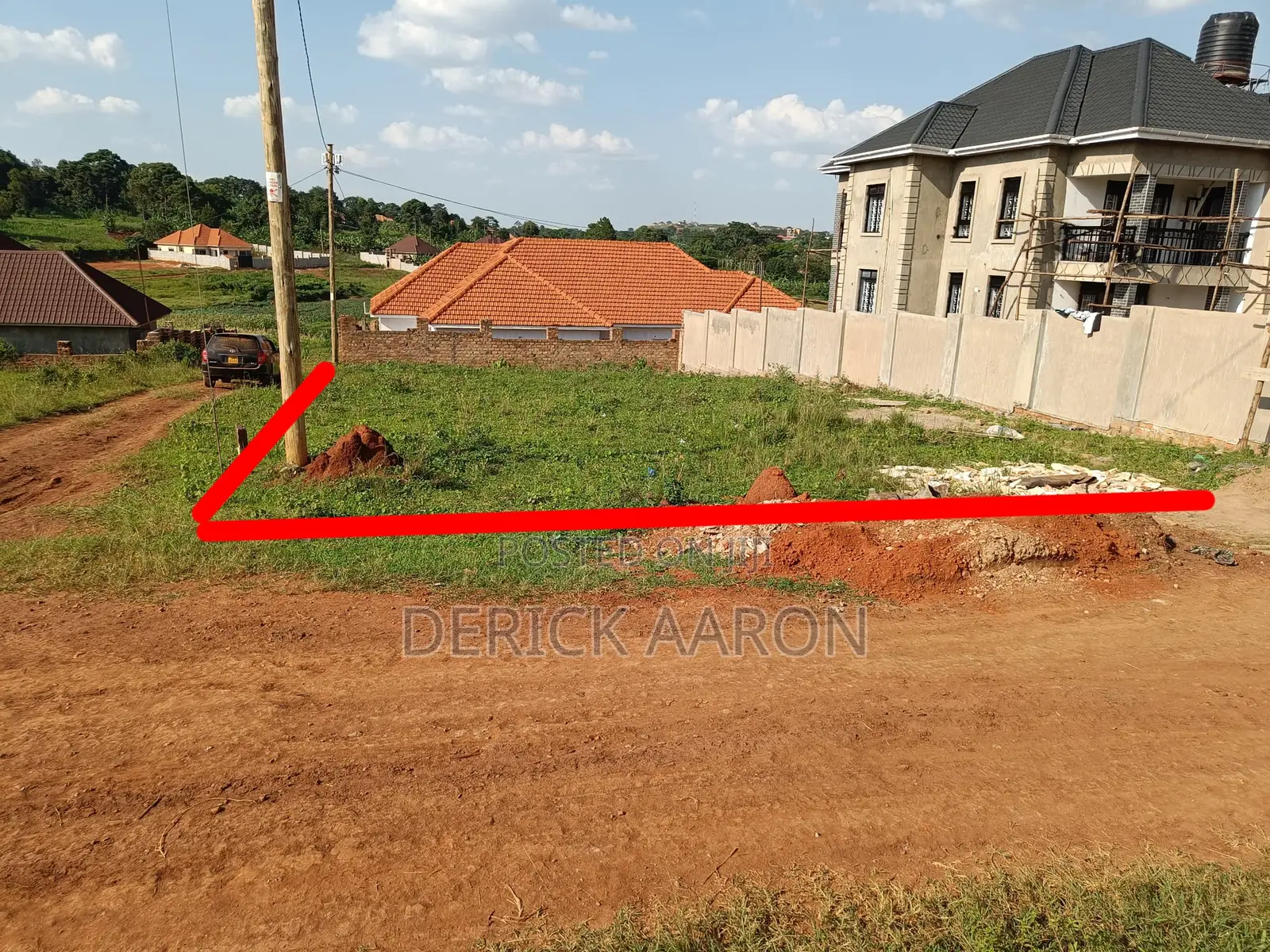 Nakwero 50ft by 100ft Plot 58,000,000