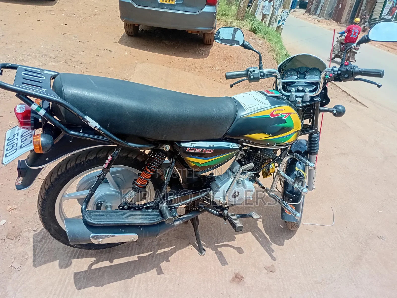 Bajaj CT 125X 2024 Black