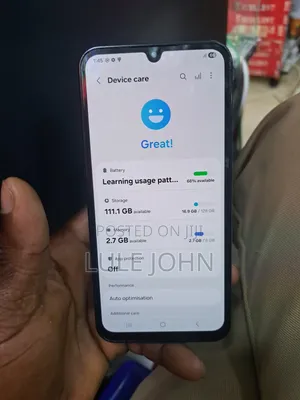 Samsung Galaxy F15 128 GB Green