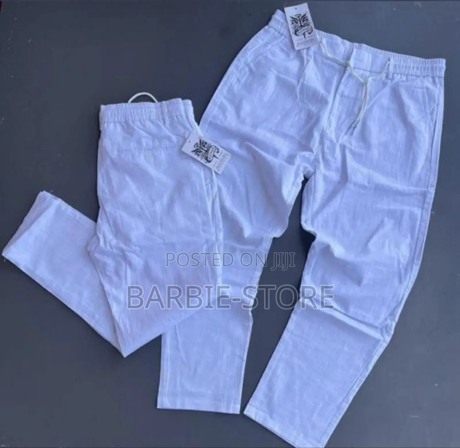 Linen Mens Trousers