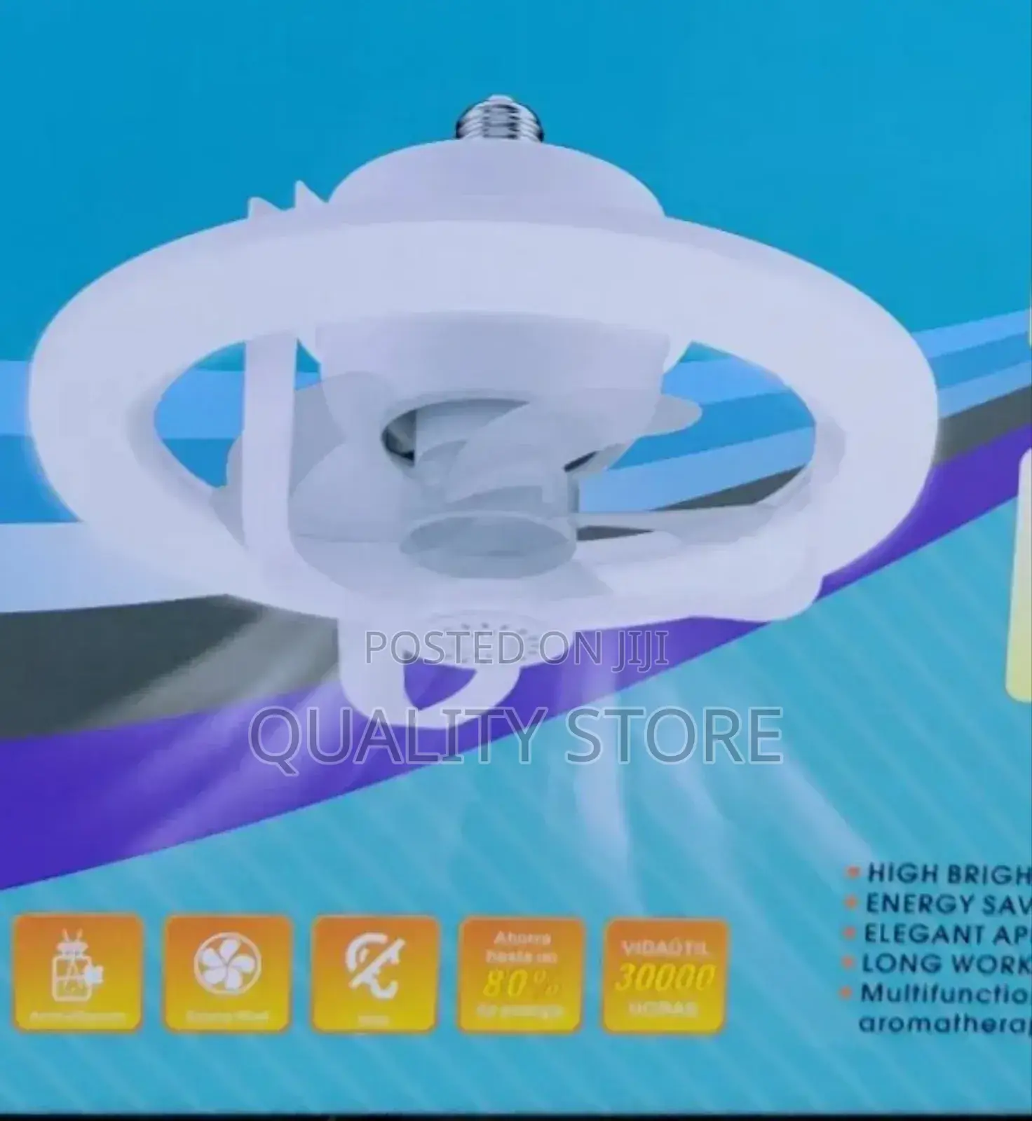 Ceiling Fan Light 360 Rotation