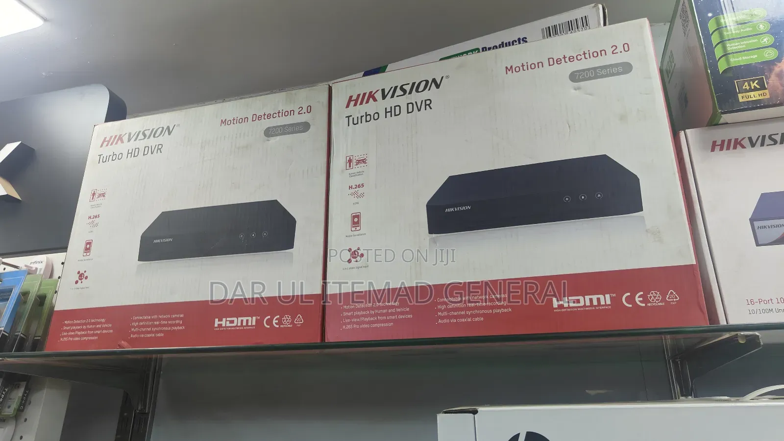 Hik Vision Turbo Hd DVR