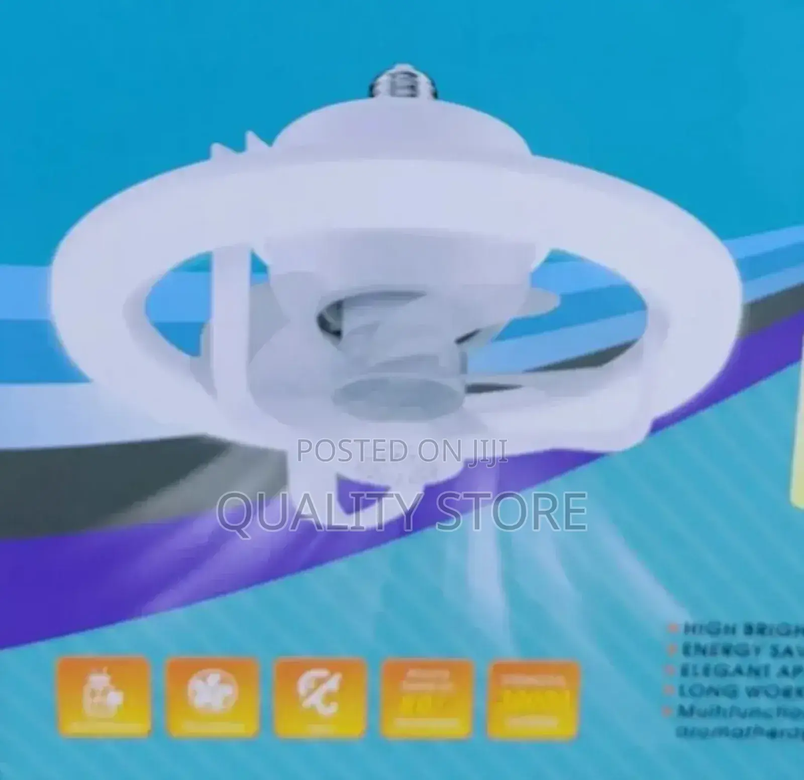 Ceiling Fan Light 360 Rotation