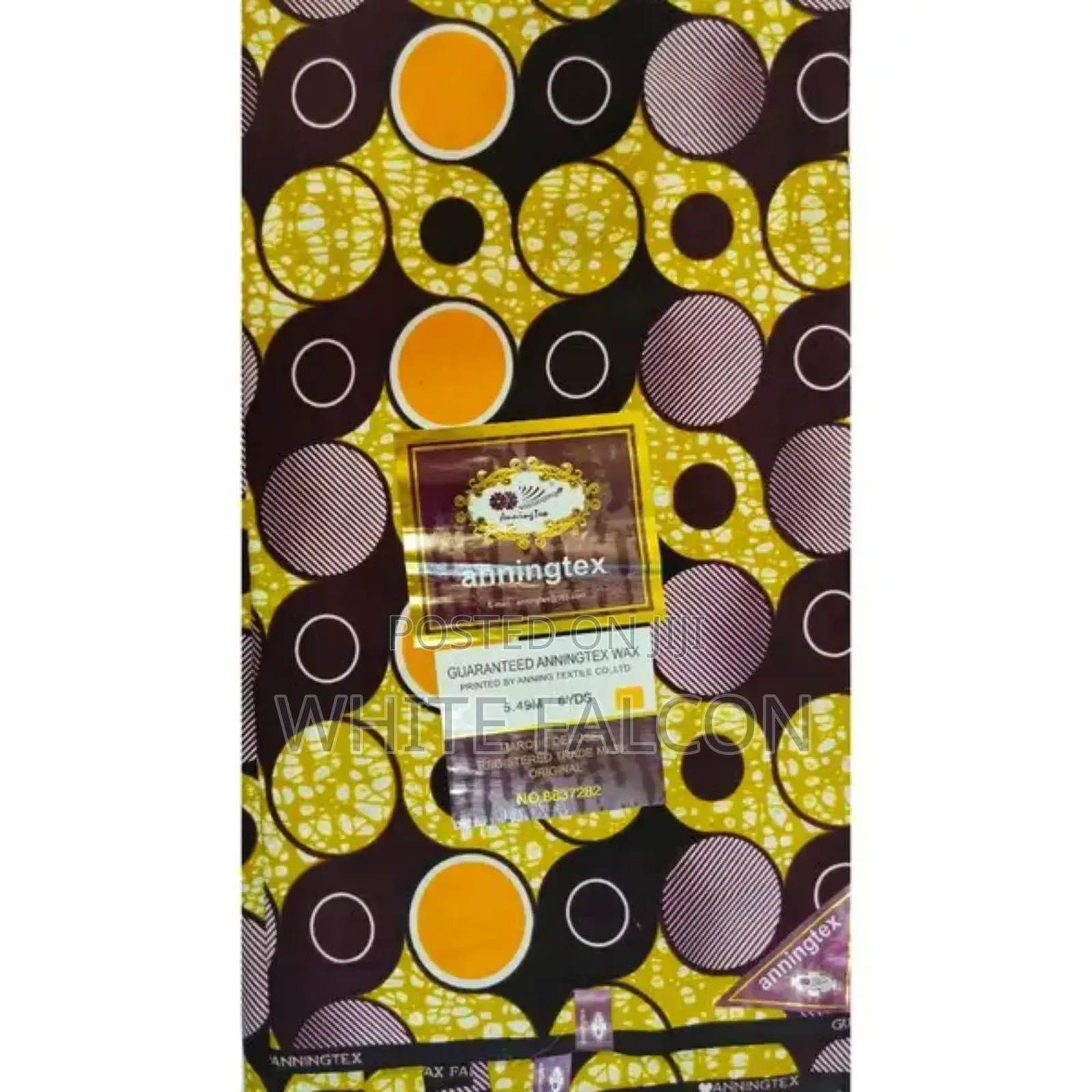 Kitenge-Sanhe Wax 6 Yards, Chitenge / Kitengye