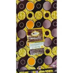 Kitenge-Sanhe Wax 6 Yards, Chitenge / Kitengye