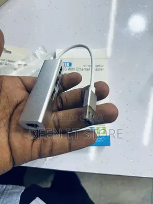 3.0 Usb Hub With Ethernet Adapter