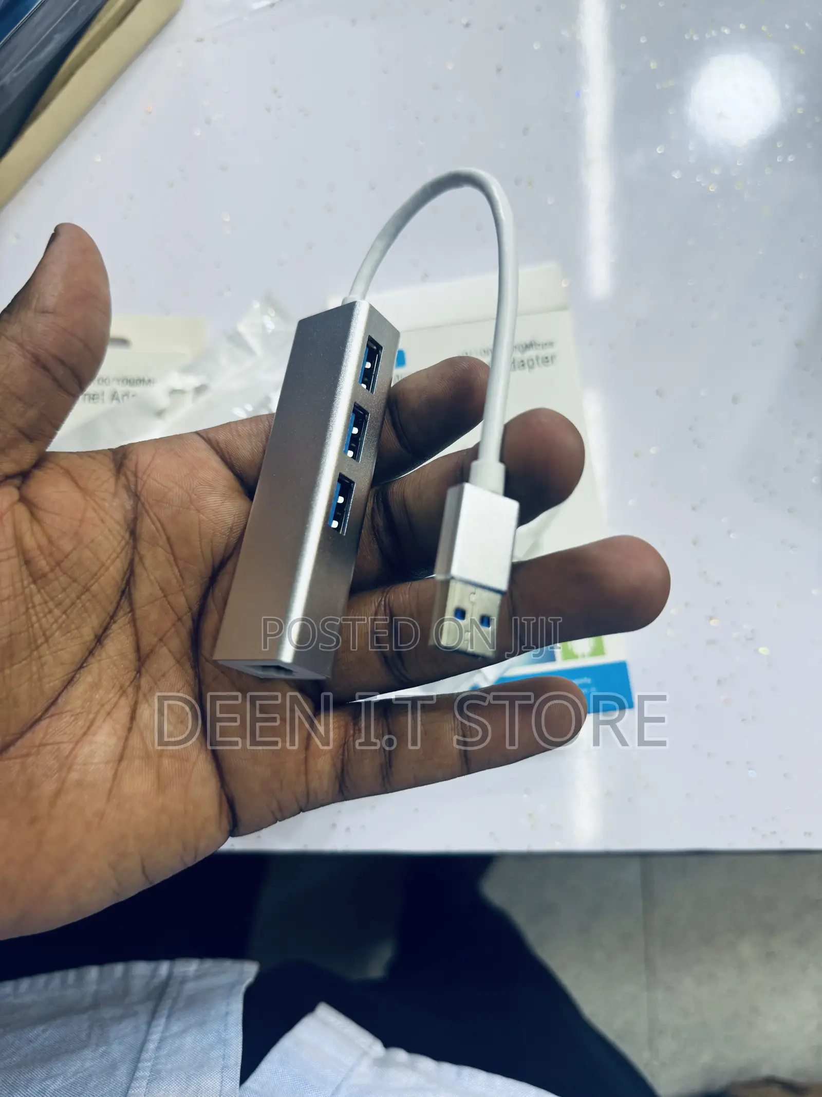 3.0 Usb Hub With Ethernet Adapter