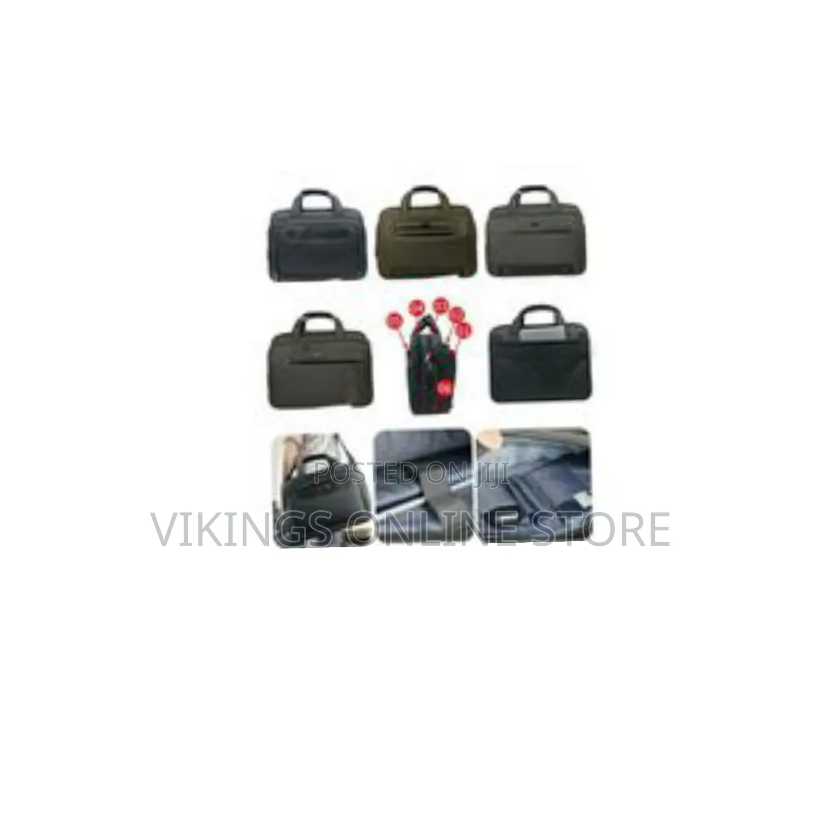 16 Inch, Laptop Briefcase Business Office Bag Water Resistant Durable
