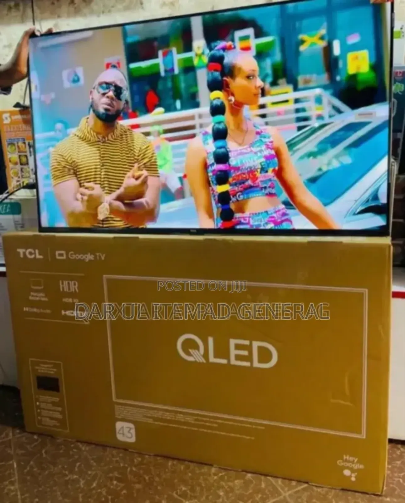 TCL 43" Smart Tv LCD