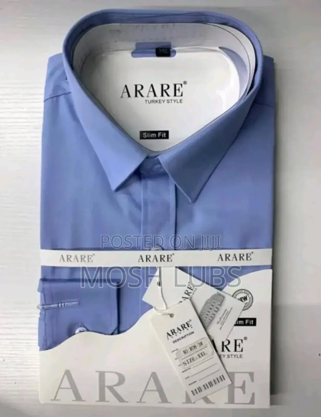 Arare Formal Shirts