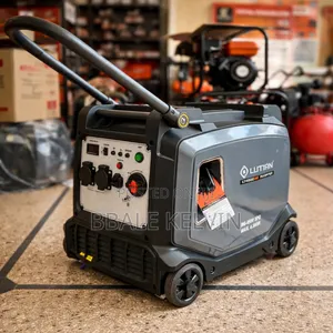 Lutian 4.5kva Portable Inverter Super Silent Generator