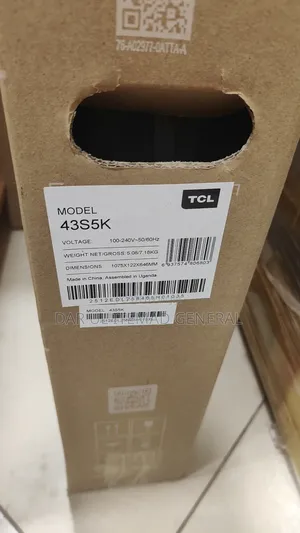 TCL 43" Smart Tv LCD