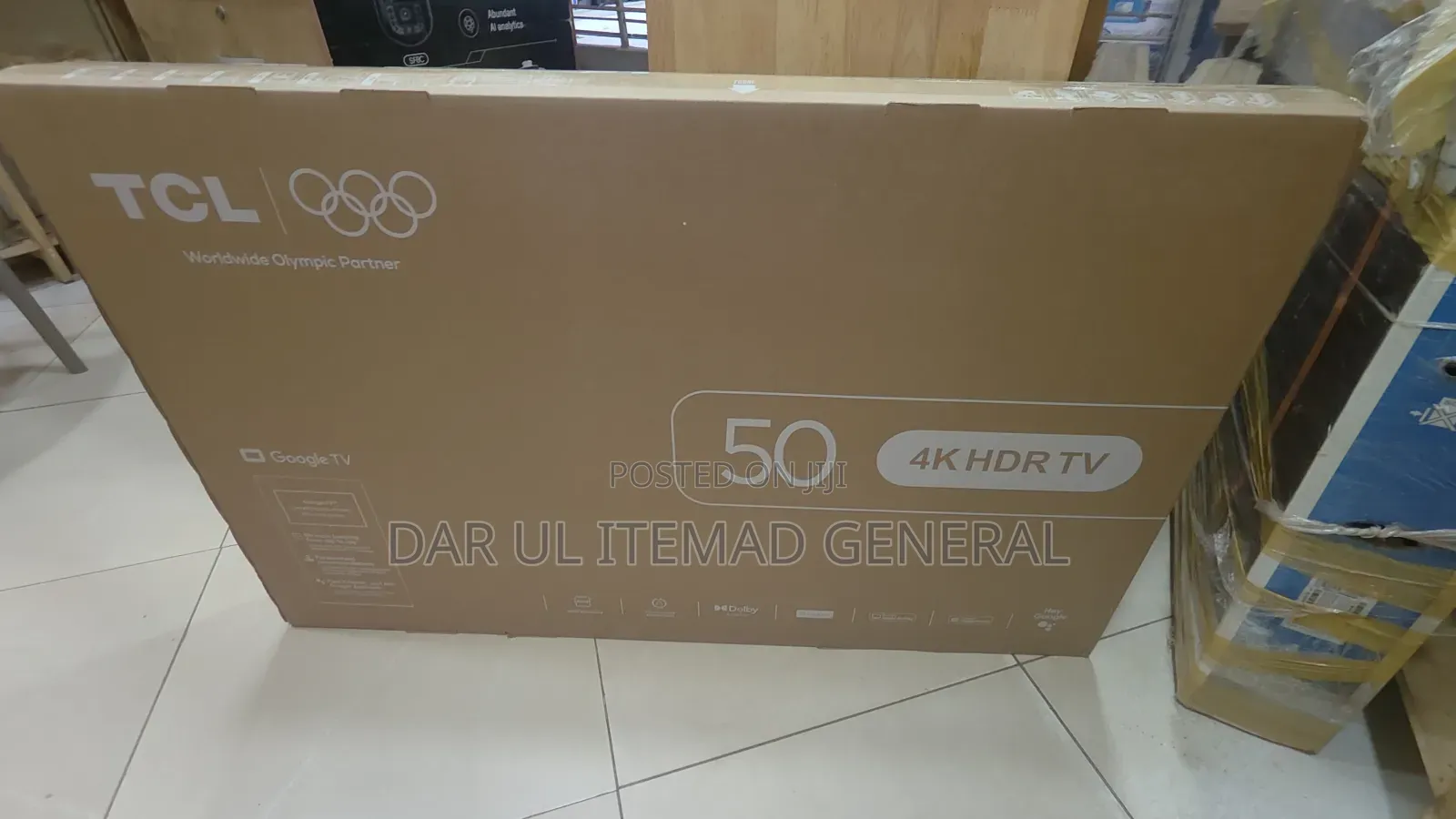 TCL 50" Smart Tv LCD