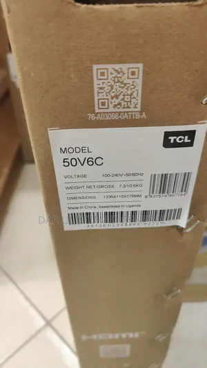 TCL 50" Smart Tv LCD