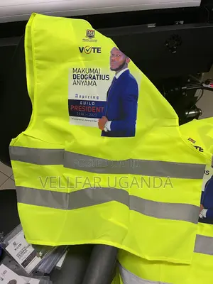 Fully Customized Reflector Jackets