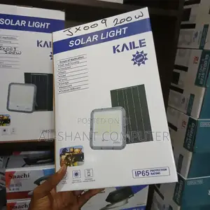 Kaile 200w Solar Light/Remote Control Security Light