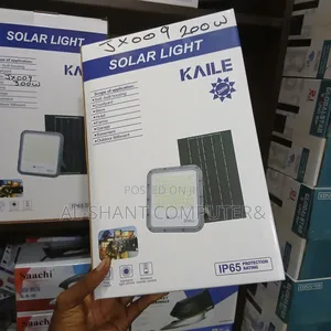 Kaile 200w Solar Light/Remote Control Security Light