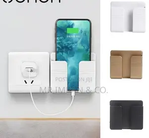 Wall-Mounted Mobile Phone Charging Holder