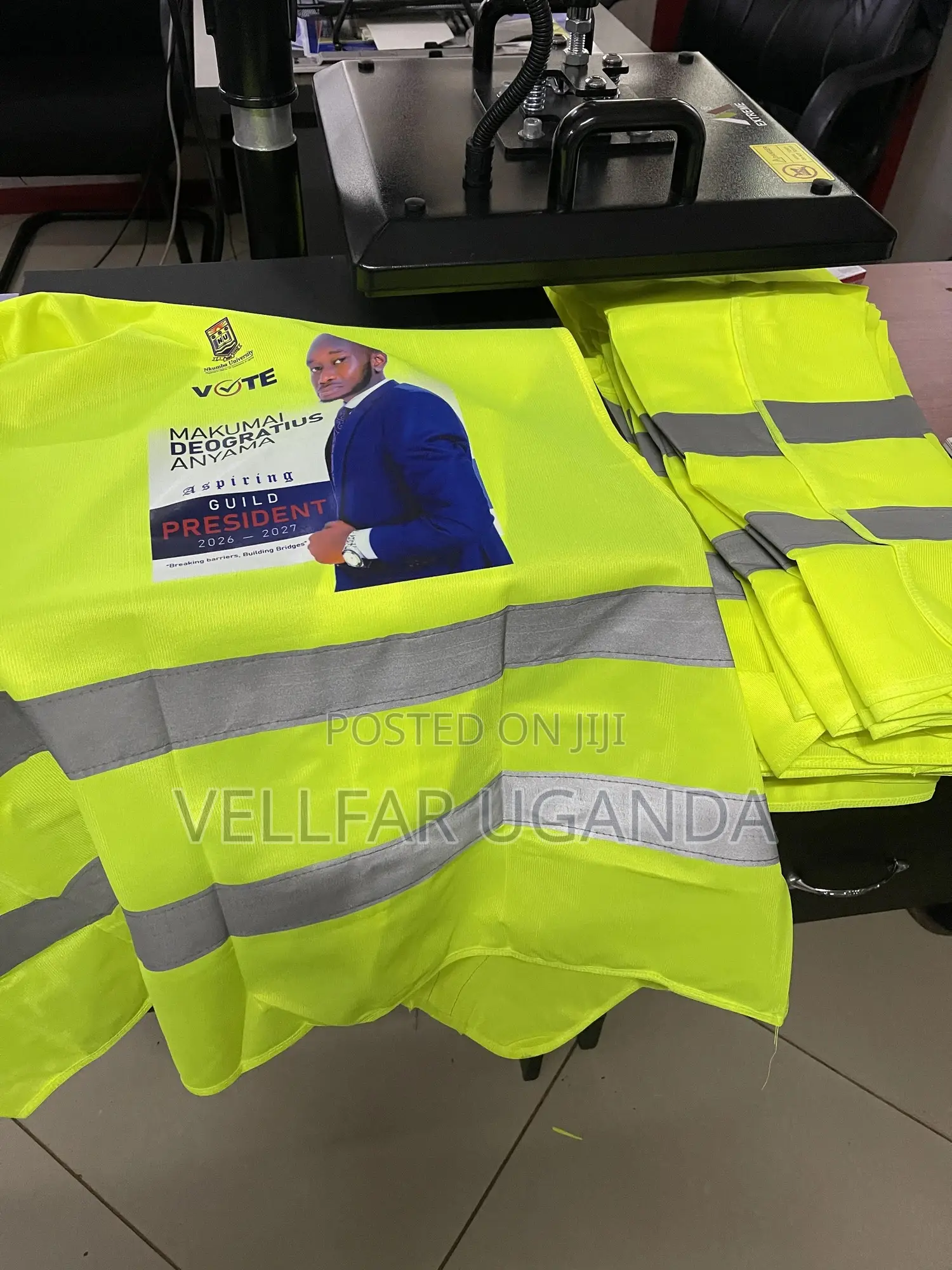 Reflector Jackets