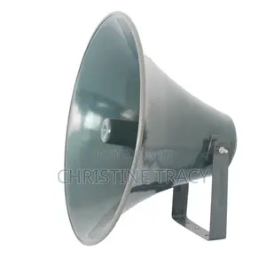 Public Loudspeaker Horn