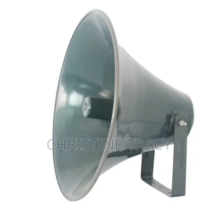 Public Loudspeaker Horn