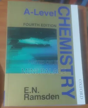 A Level Chemistry (4th Edition) by E.N Ramsden