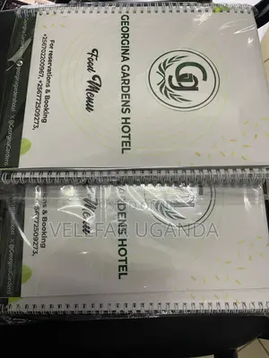 Restaurant Booklet Menus