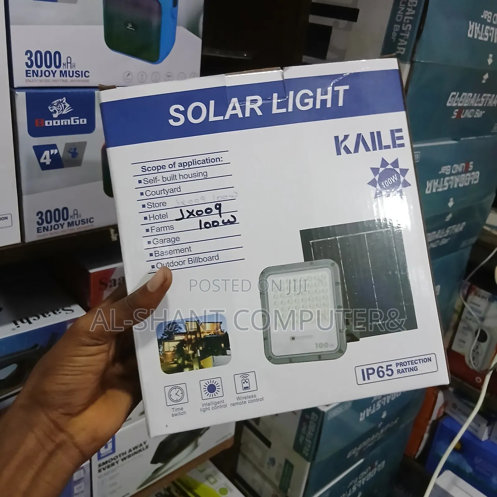 Kaile Jx009 100w