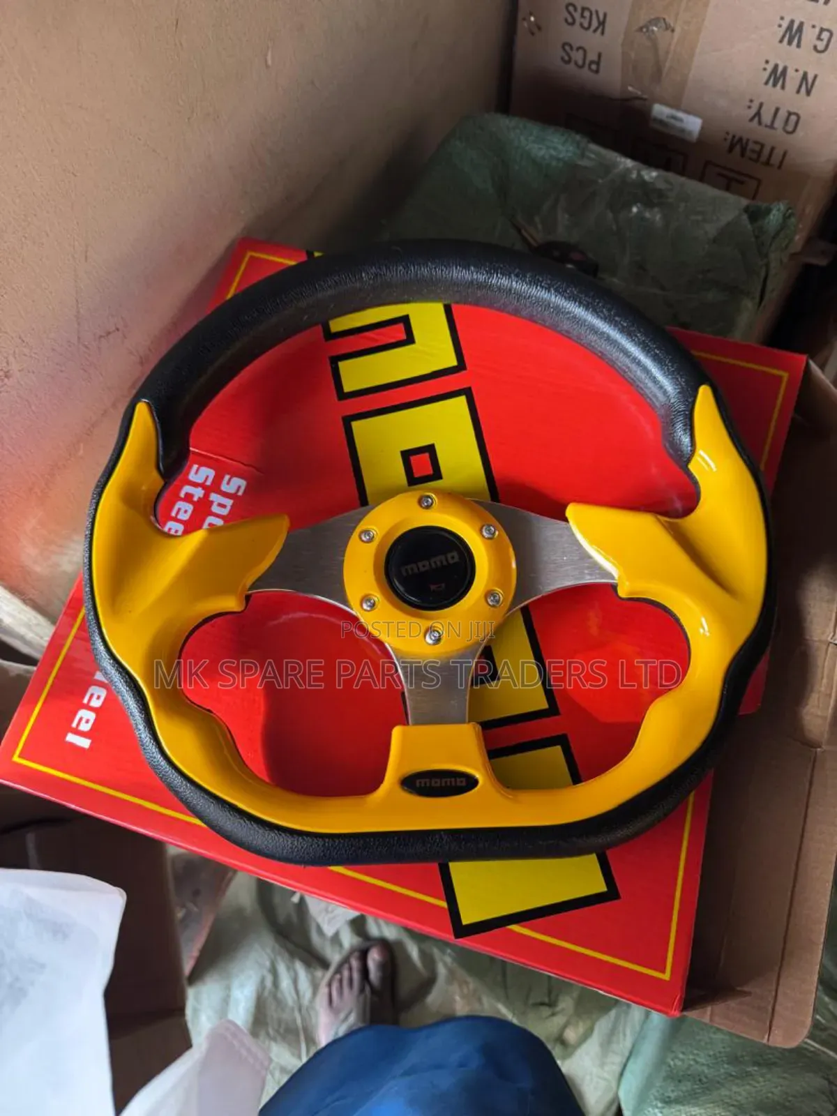 Aftermarket Steering Wheel (Universal)