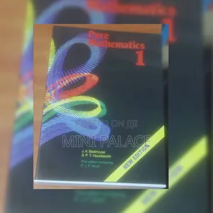 Pure Mathematics 1 New Edition by J.K. Backhouse