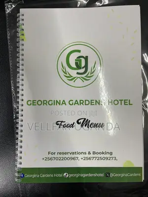 Restaurant Booklet Menus