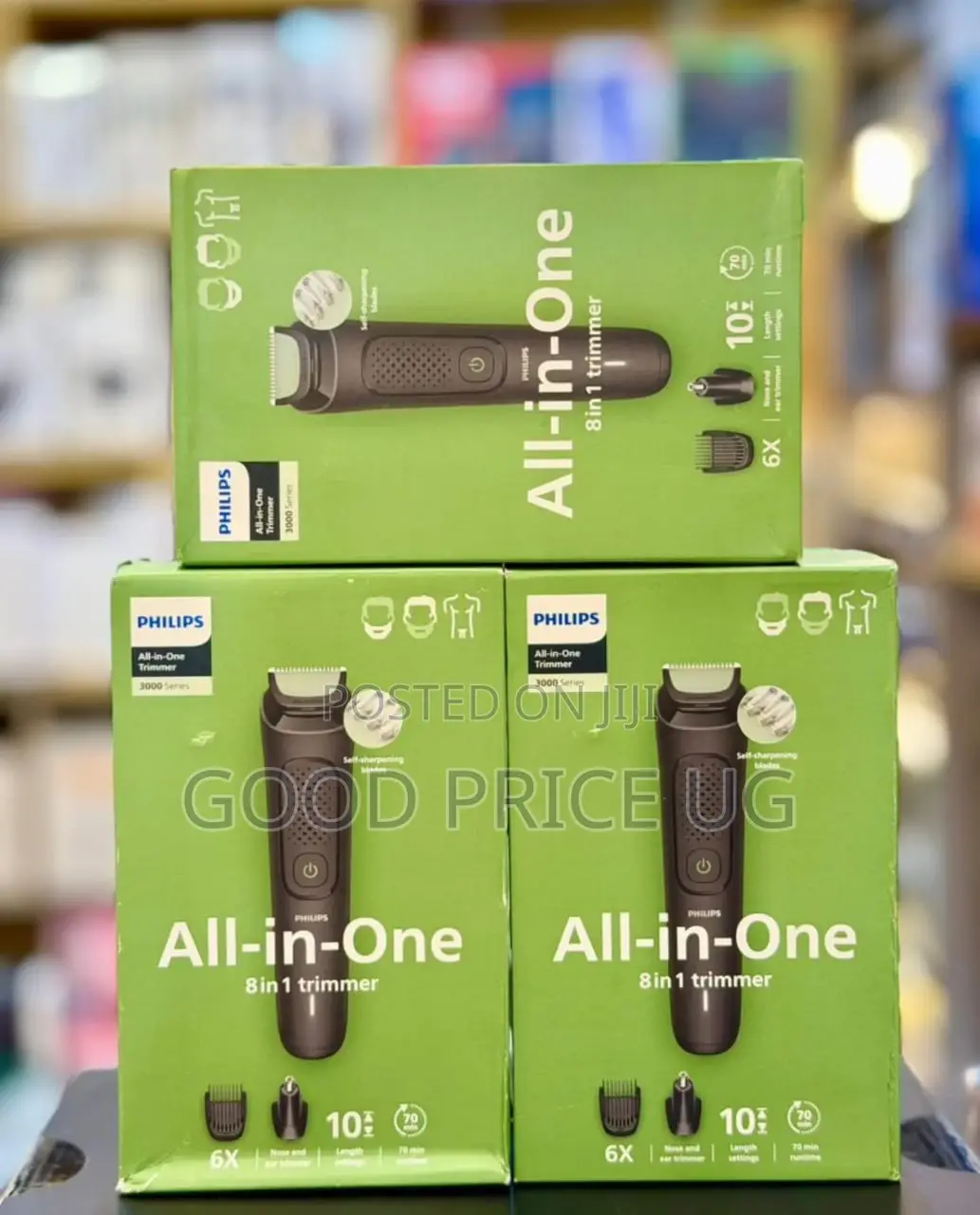 Philips Norelco Multigroom 3000 Series All-in-One Trimmer,