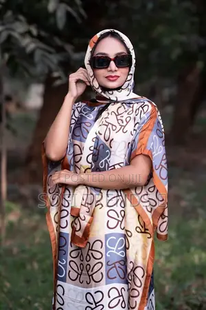 Ladies Silk Deera