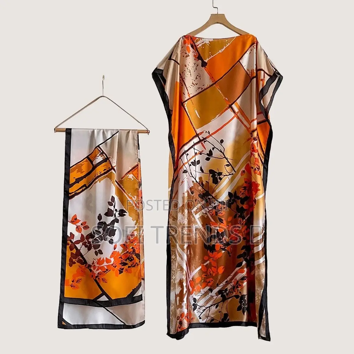 Ladies Silk Deera