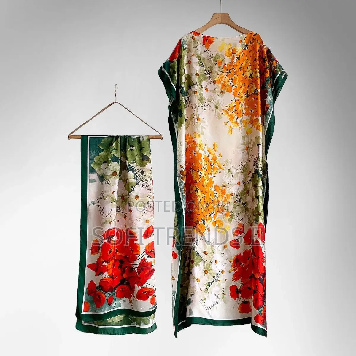 Ladies Silk Deera