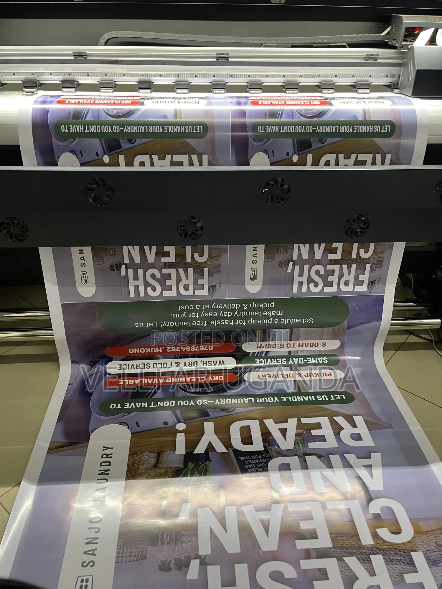 Sticker Paper Production