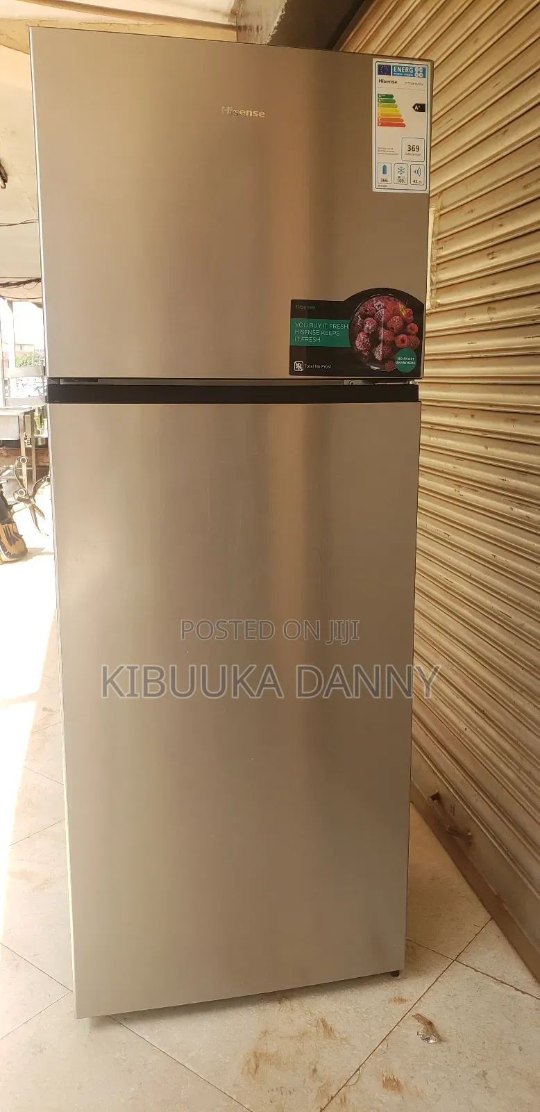 Hisence 599 Frost Free Energy Sarver Fridge