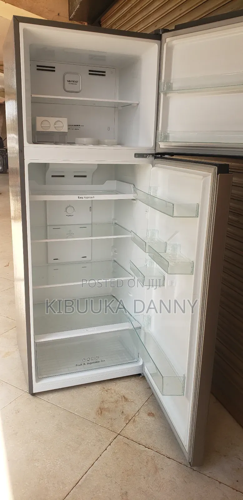 Hisence 599 Frost Free Energy Sarver Fridge