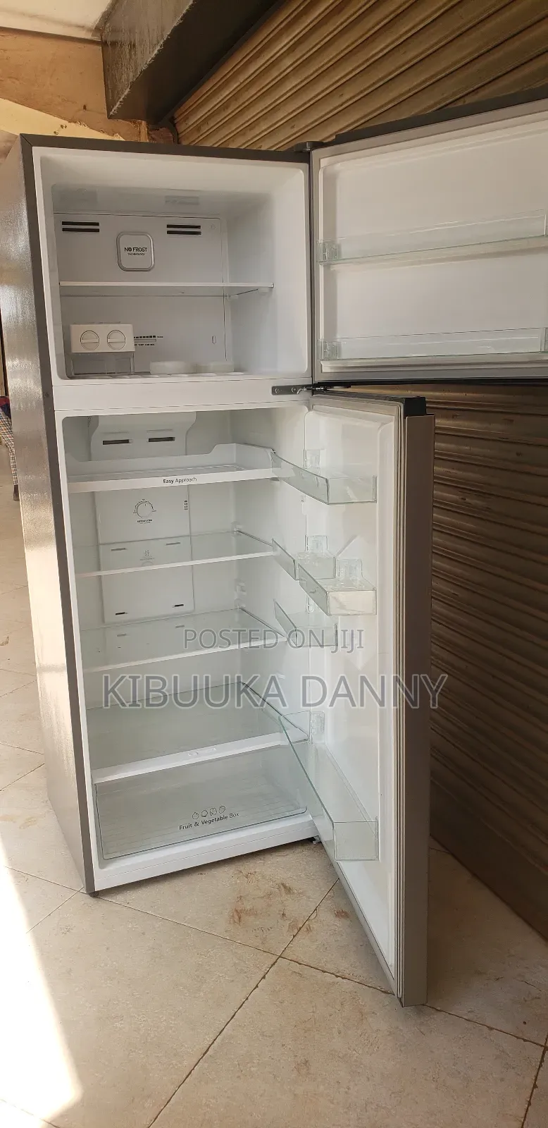 Hisence 599 Frost Free Energy Sarver Fridge