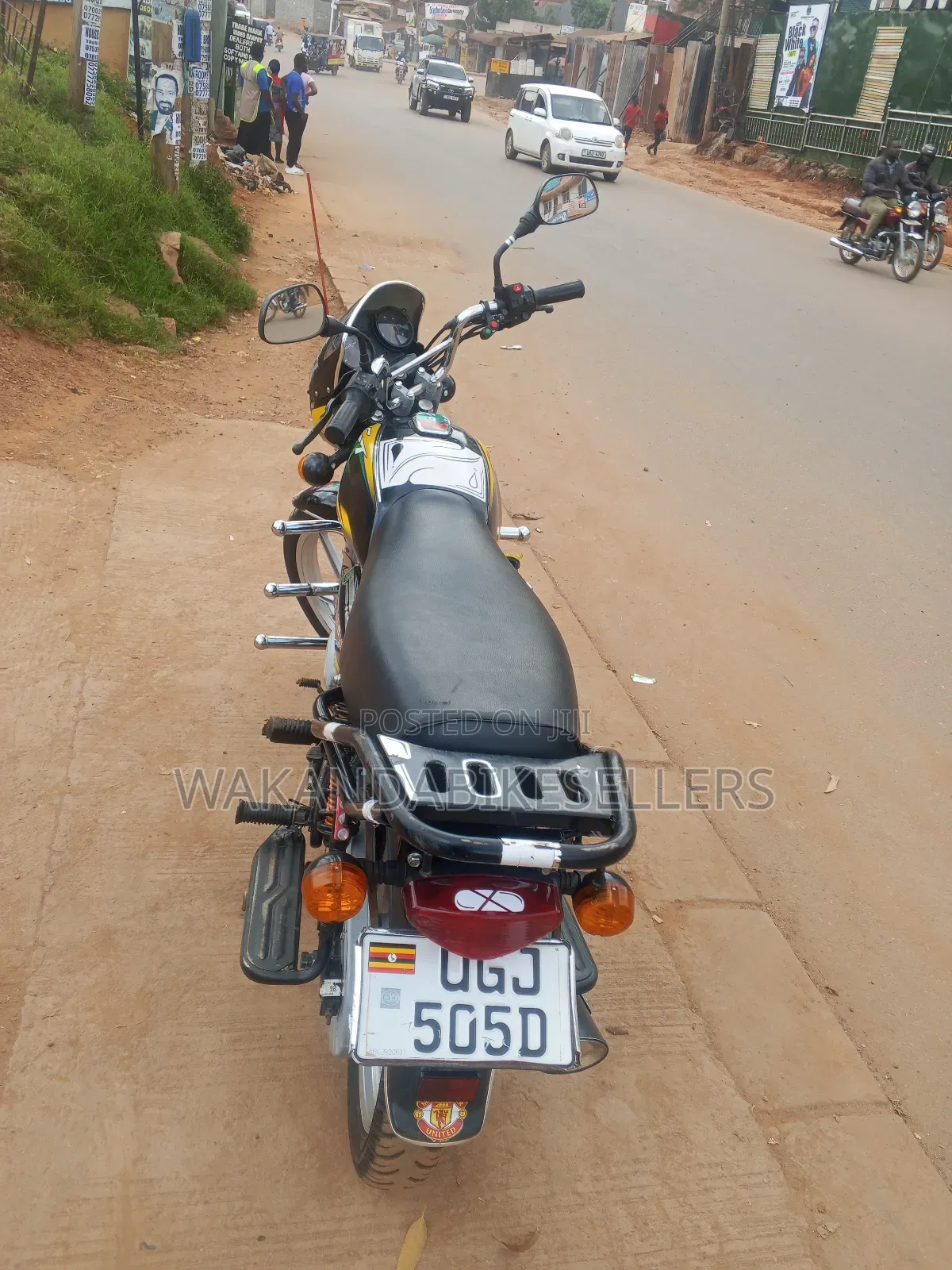 Bajaj Boxer 125 2024 Black