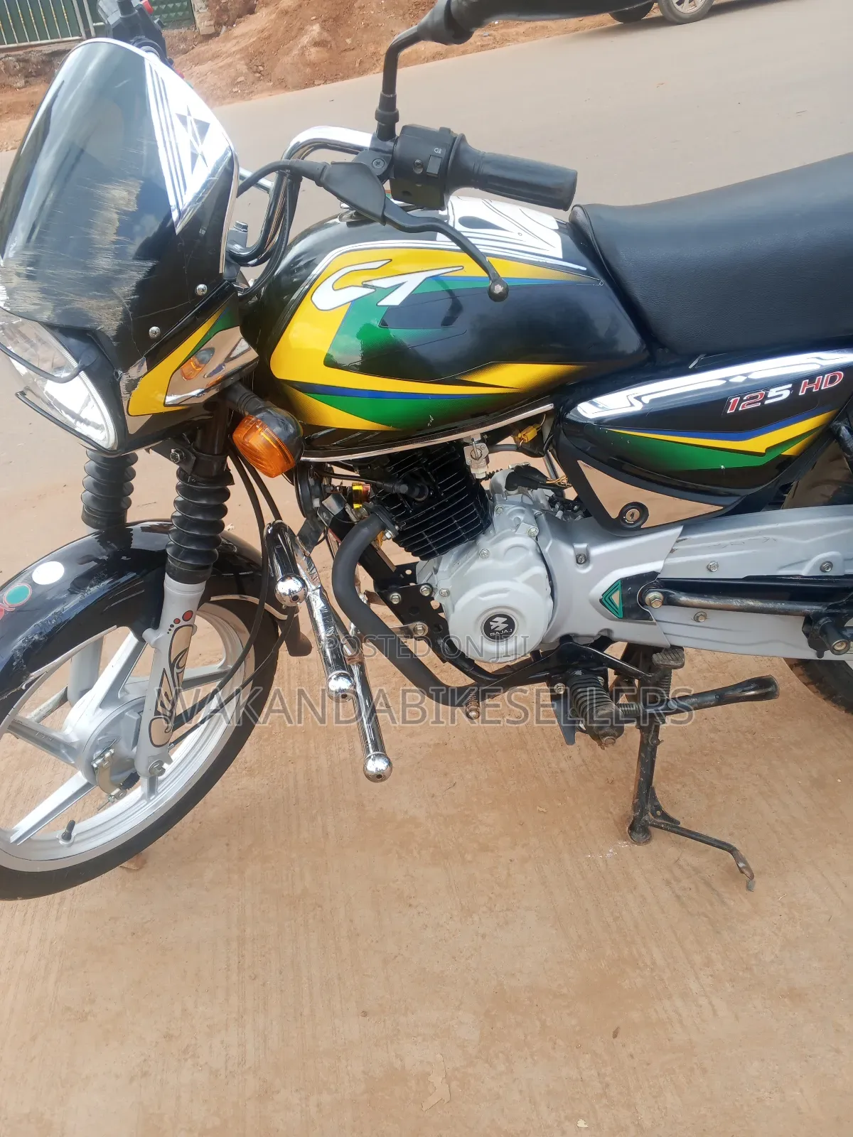 Bajaj Boxer 125 2024 Black