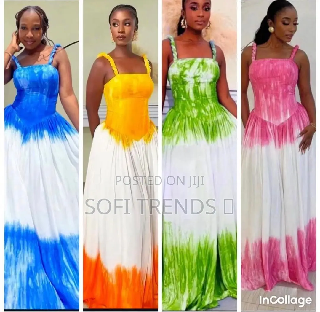 Ladies Elegant Long Dresses