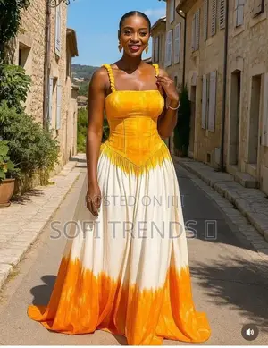 Ladies Elegant Long Dresses