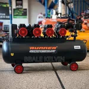 Runner 200l Silent Air Compressor