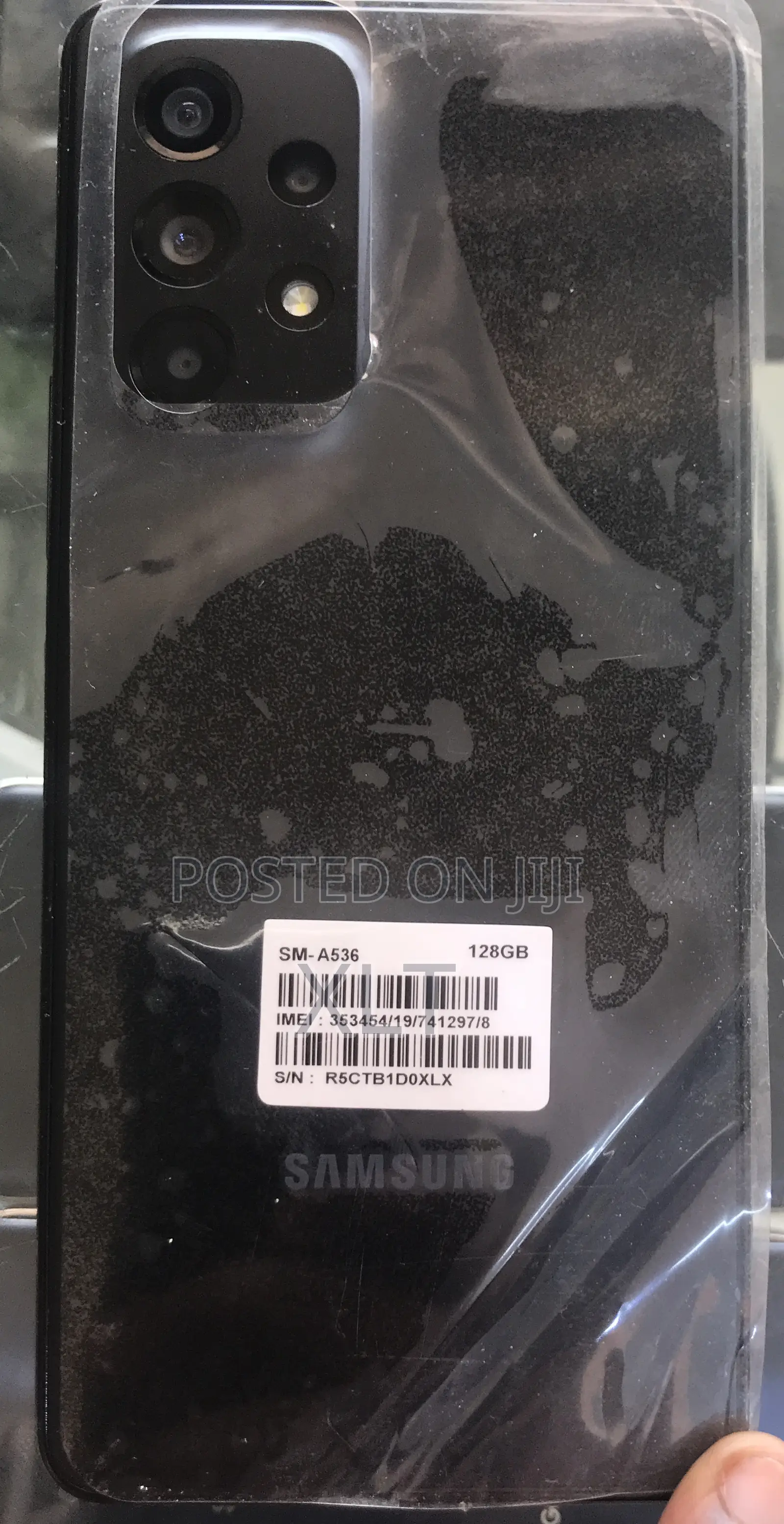 Samsung Galaxy A53 5G 128 GB Black