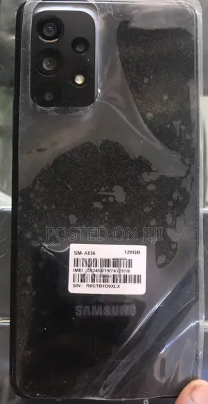 Samsung Galaxy A53 5G 128 GB Black